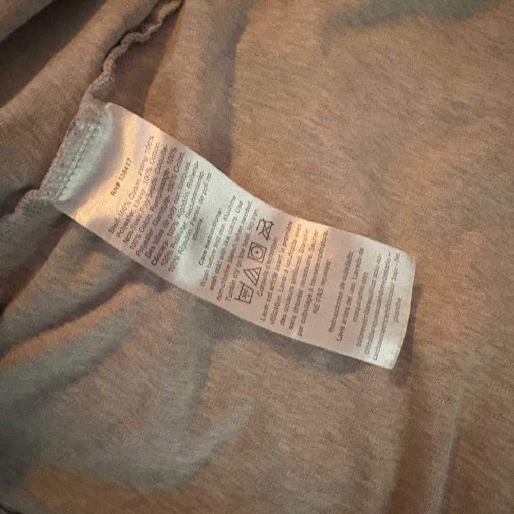 Nested Bean Light Gray Baby Sleep Sack Medium - Picture 3 of 3